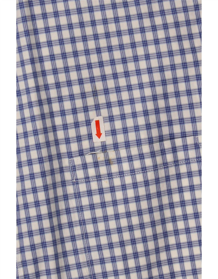 J. CREW Ανδρικό πουκάμισο XL Blue Check Cotton