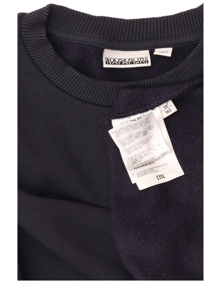 NAPAPIJRI Φούτερ αγοριών Jumper 13-14 ετών Navy Blue
