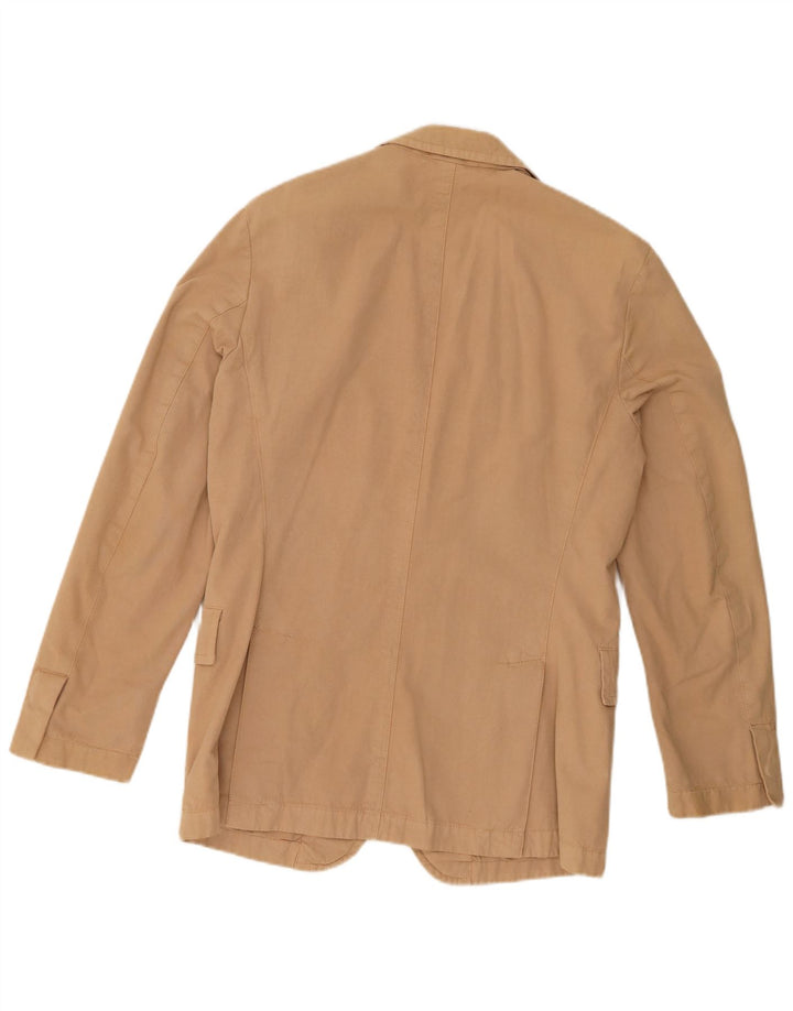 Ανδρικό σακάκι σακάκι 2 κουμπιών Hugo Boss EU 48 Medium Beige