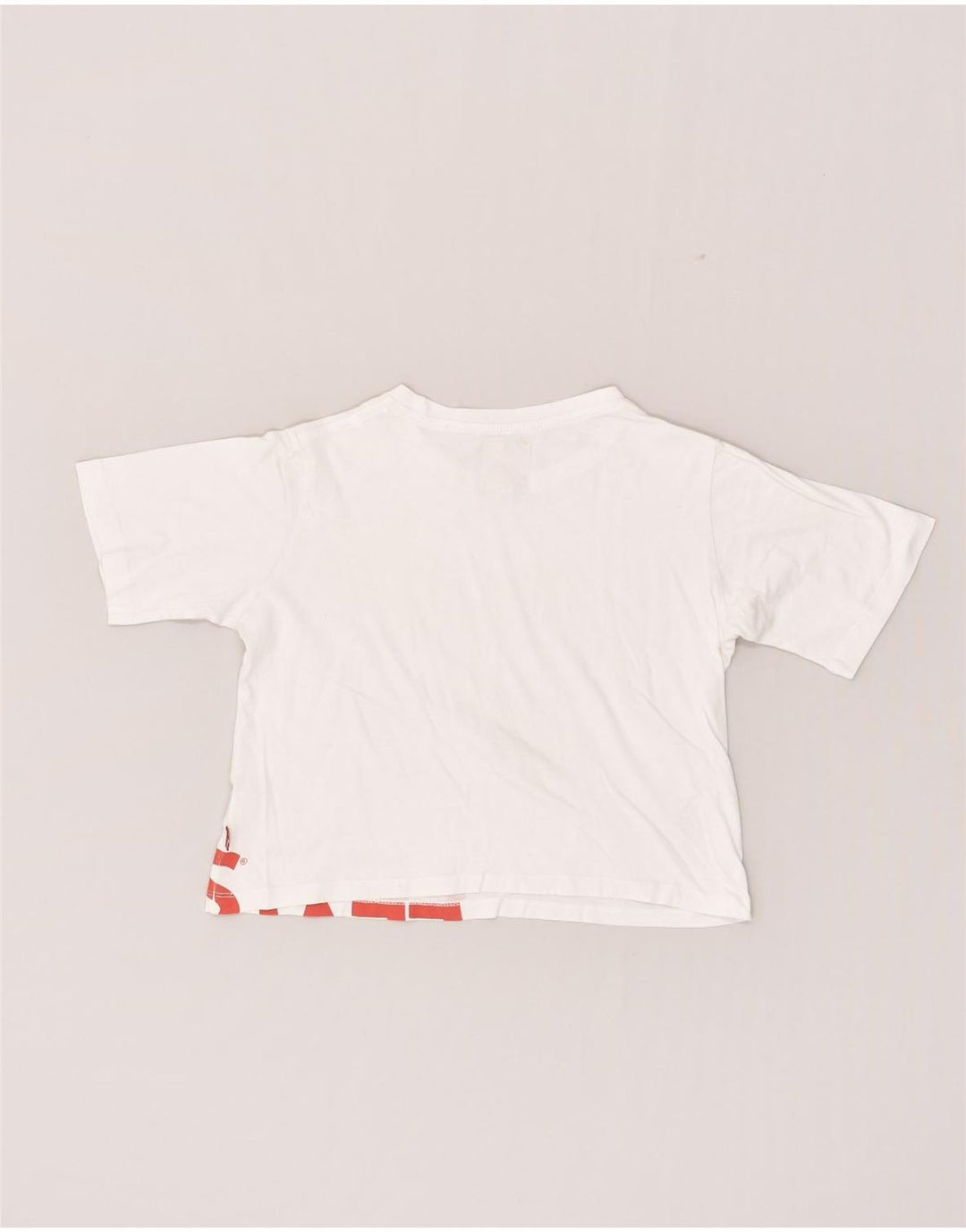 LEVI'S Girls Graphic T-Shirt Top 11-12 Years White Cotton | Vintage Levi's | Thrift | Second-Hand Levi's | Used Clothing | Messina Hembry 