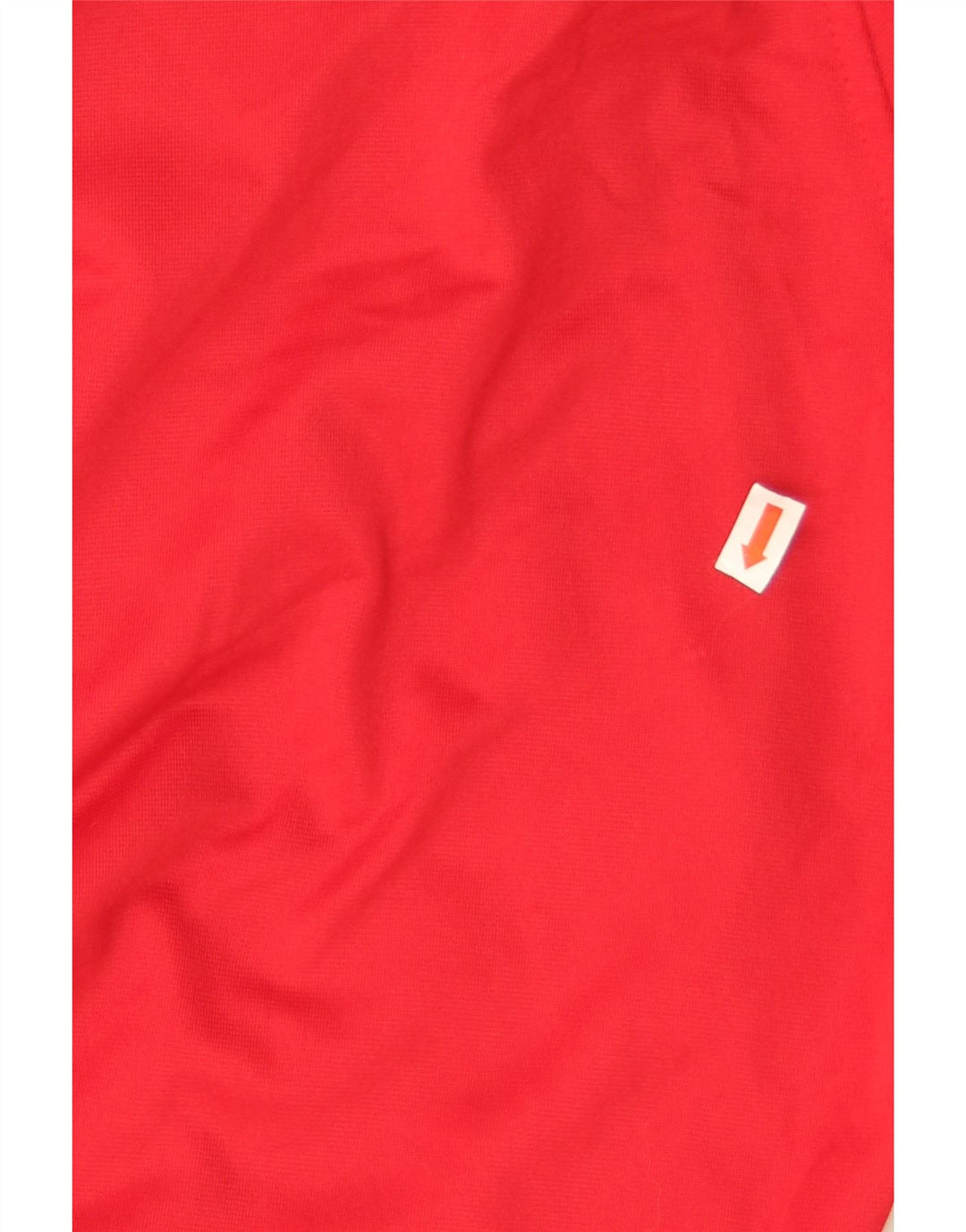 Γυναικεία αθλητική φόρμα Asics Παντελόνι UK 8 Small Red Polyester