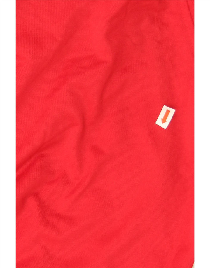 Γυναικεία αθλητική φόρμα Asics Παντελόνι UK 8 Small Red Polyester