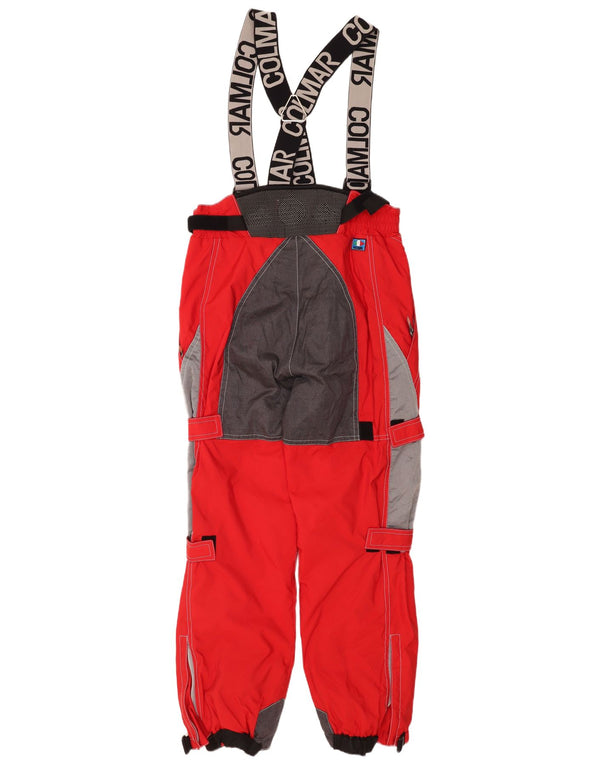 Colmar Ανδρικά γραφικά Dungarees παντελόνια σκι EU 52 Large Red Colourblock