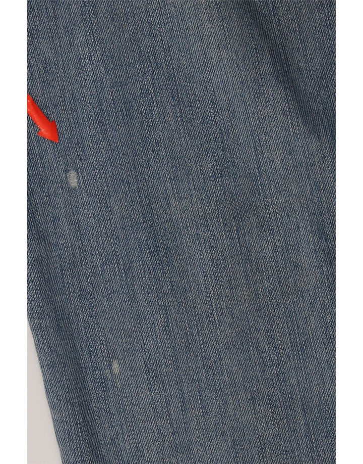 Ανδρικό τζιν ίσιο Wrangler Texas Stretch W32 L29 Μπλε βαμβακερό