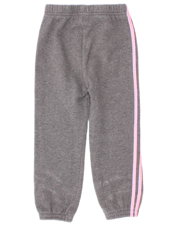 Adidas Κοριτσίστικες φόρμες παντελόνι Joggers 2-3 ετών Γκρι βαμβακερό