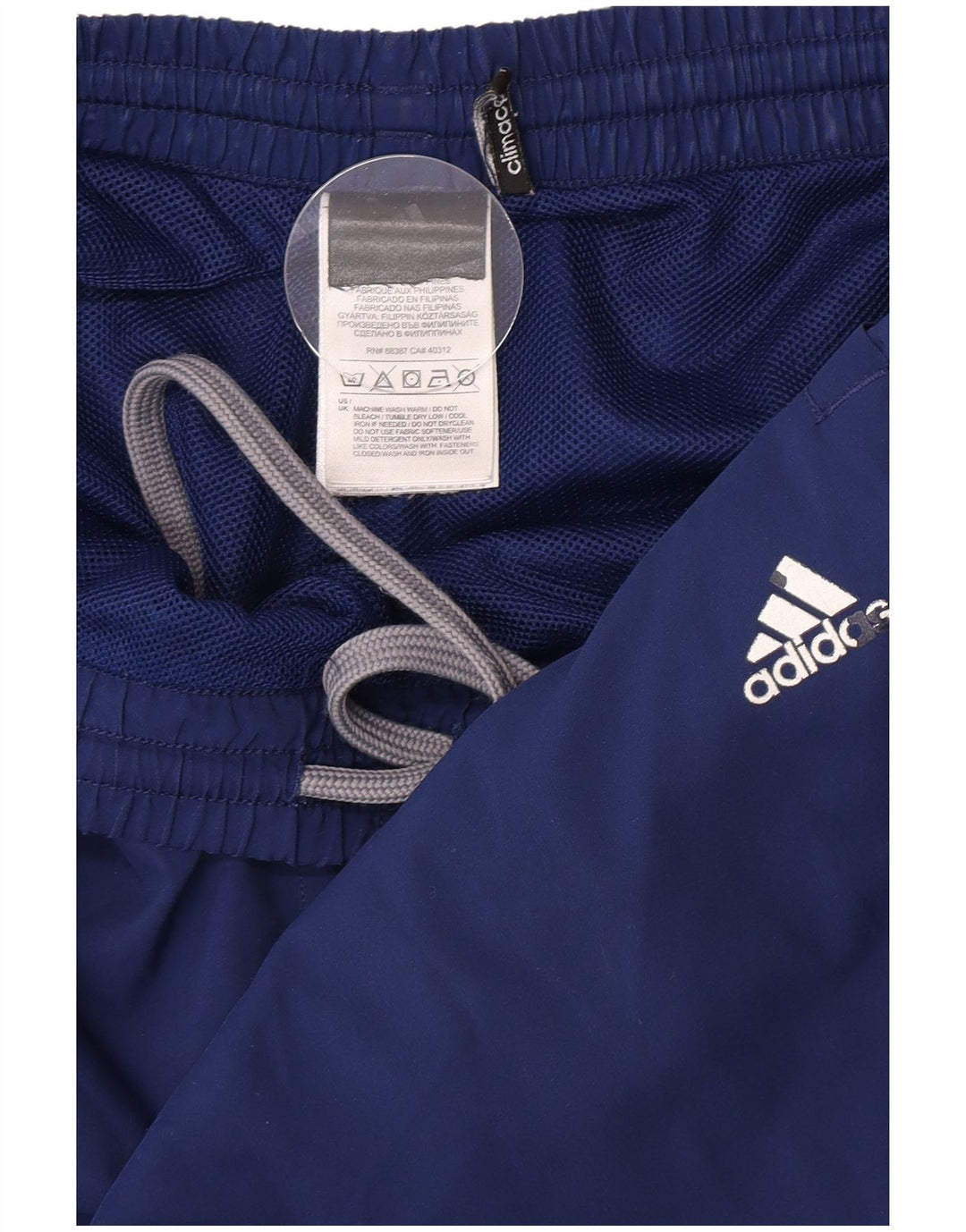 Ανδρική αθλητική φόρμα Adidas Climacool Παντελόνι Μεγάλο Navy Blue Polyester