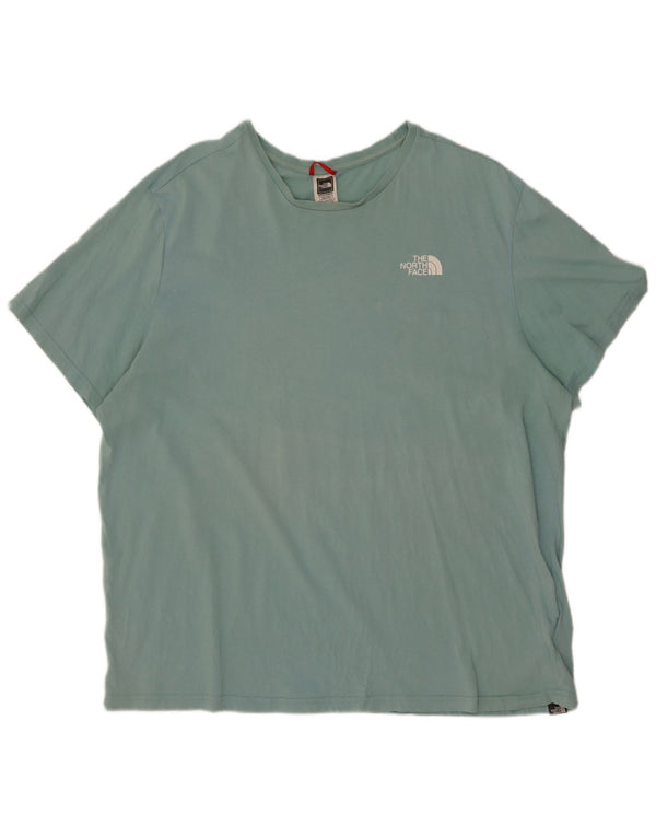 Ανδρικό γραφικό T-Shirt North Face Top 2XL Μπλε βαμβακερό
