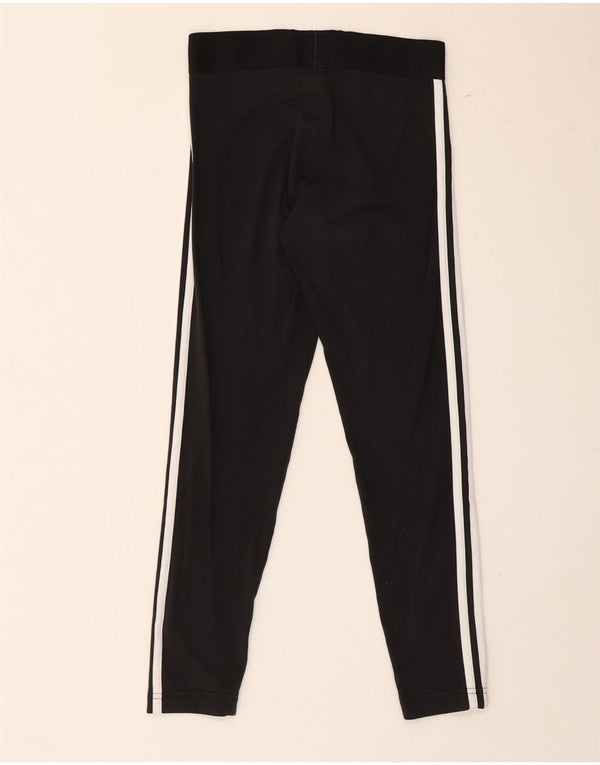 Adidas Γυναικεία Κολάν UK 8/10 Small Black Sports