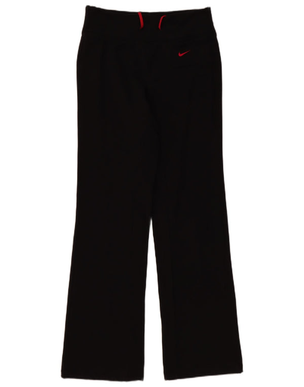 Γυναικεία φόρμα Nike Παντελόνι UK 6 XS Μαύρο βαμβακερό