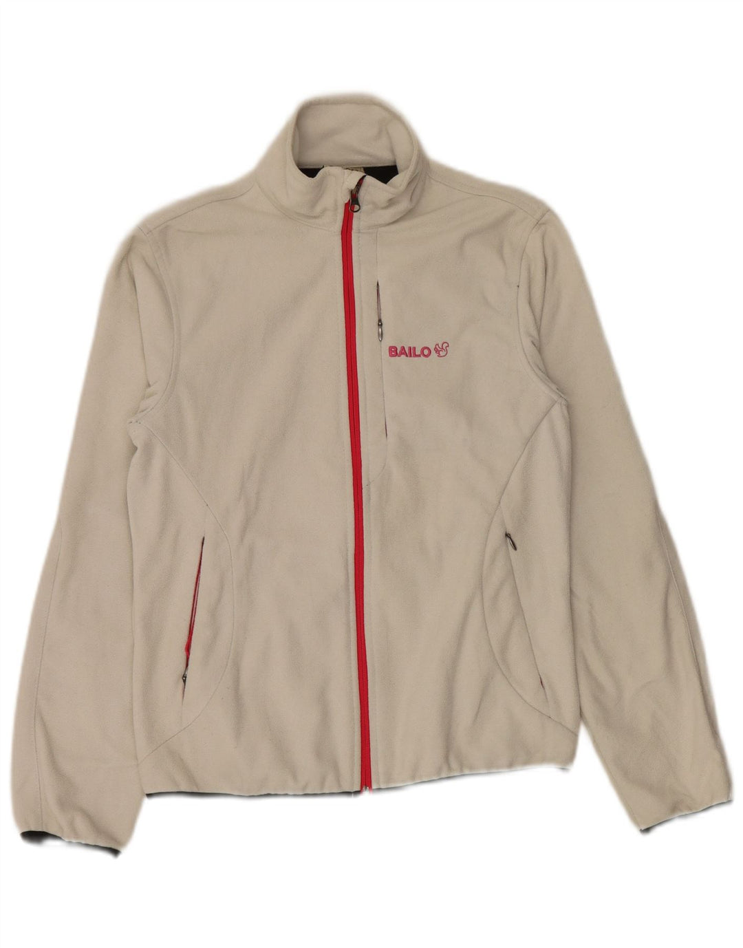 Bailo Γυναικείο Fleece Jacket UK 10 Small White Polyester