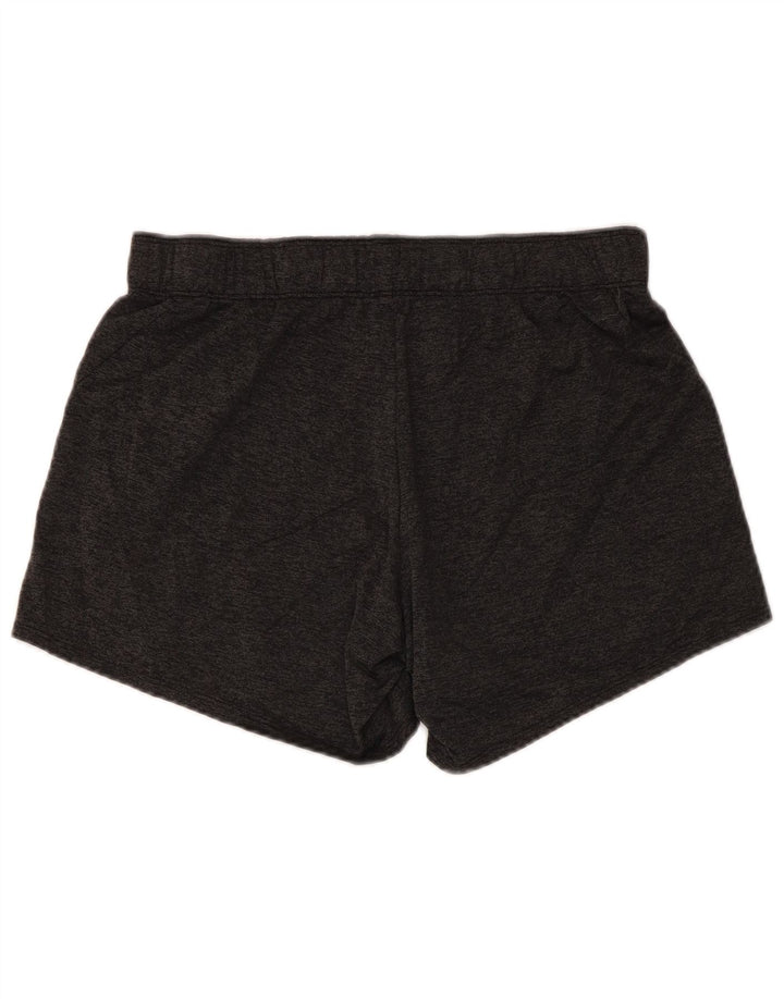 Γυναικείο αθλητικό σορτς Nike Dri Fit UK 14 από μεσαίο γκρι πολυεστέρα