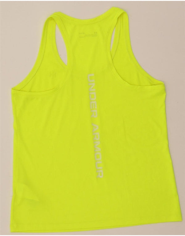 Γραφικό γιλέκο ανδρικού θερμοσίφωνα UNDER Armour Top Large Green Polyester