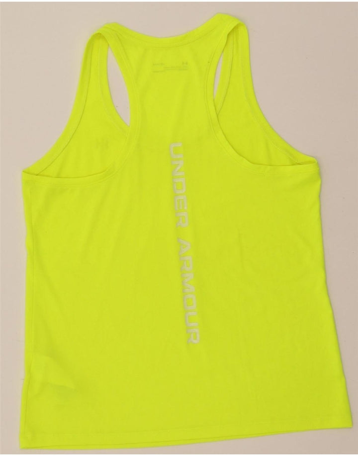 Γραφικό γιλέκο ανδρικού θερμοσίφωνα UNDER Armour Top Large Green Polyester