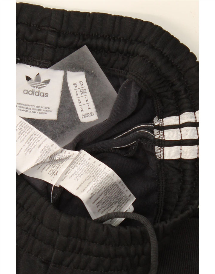 ADIDAS Mens Tracksuit Trousers Joggers Medium Black Polyester Vintage Adidas and Second-Hand Adidas from Messina Hembry 