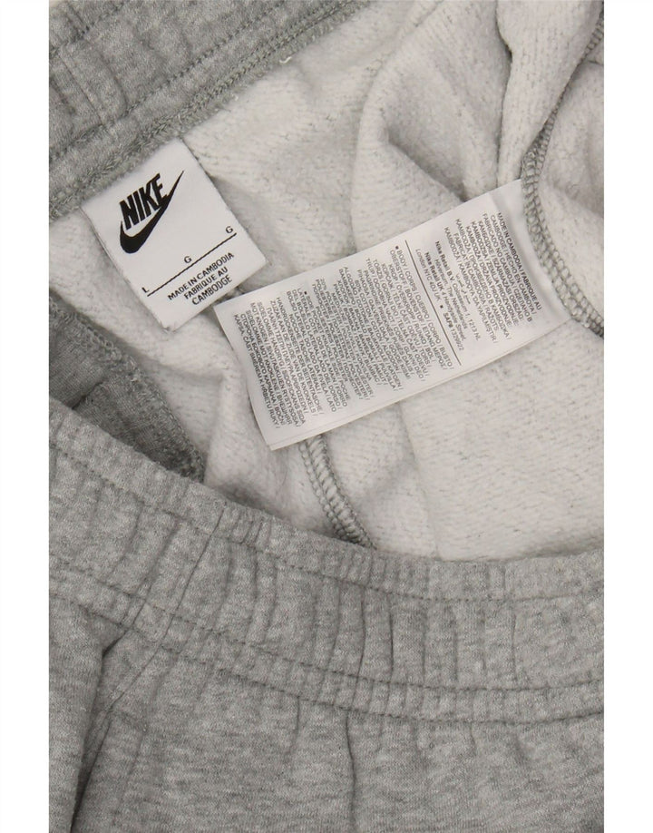 Ανδρική φόρμα NIKE Παντελόνι Joggers Μεγάλο γκρι βαμβακερό