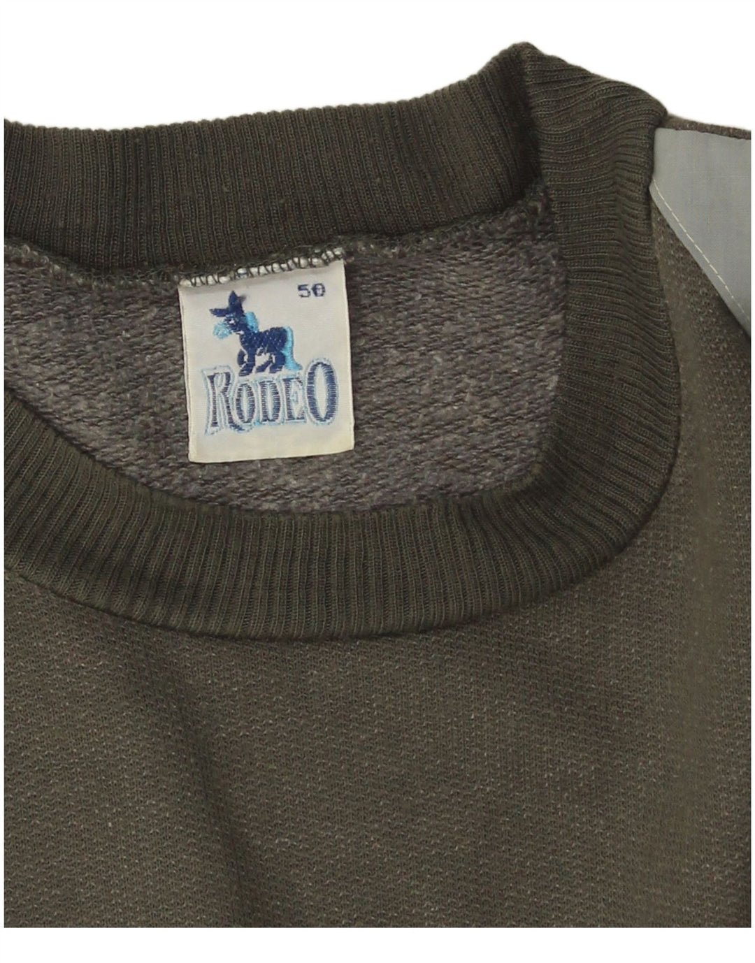Ανδρικό φούτερ Rodeo Jumper IT 50 Medium Khaki Colorblock Πολυακρυλικό