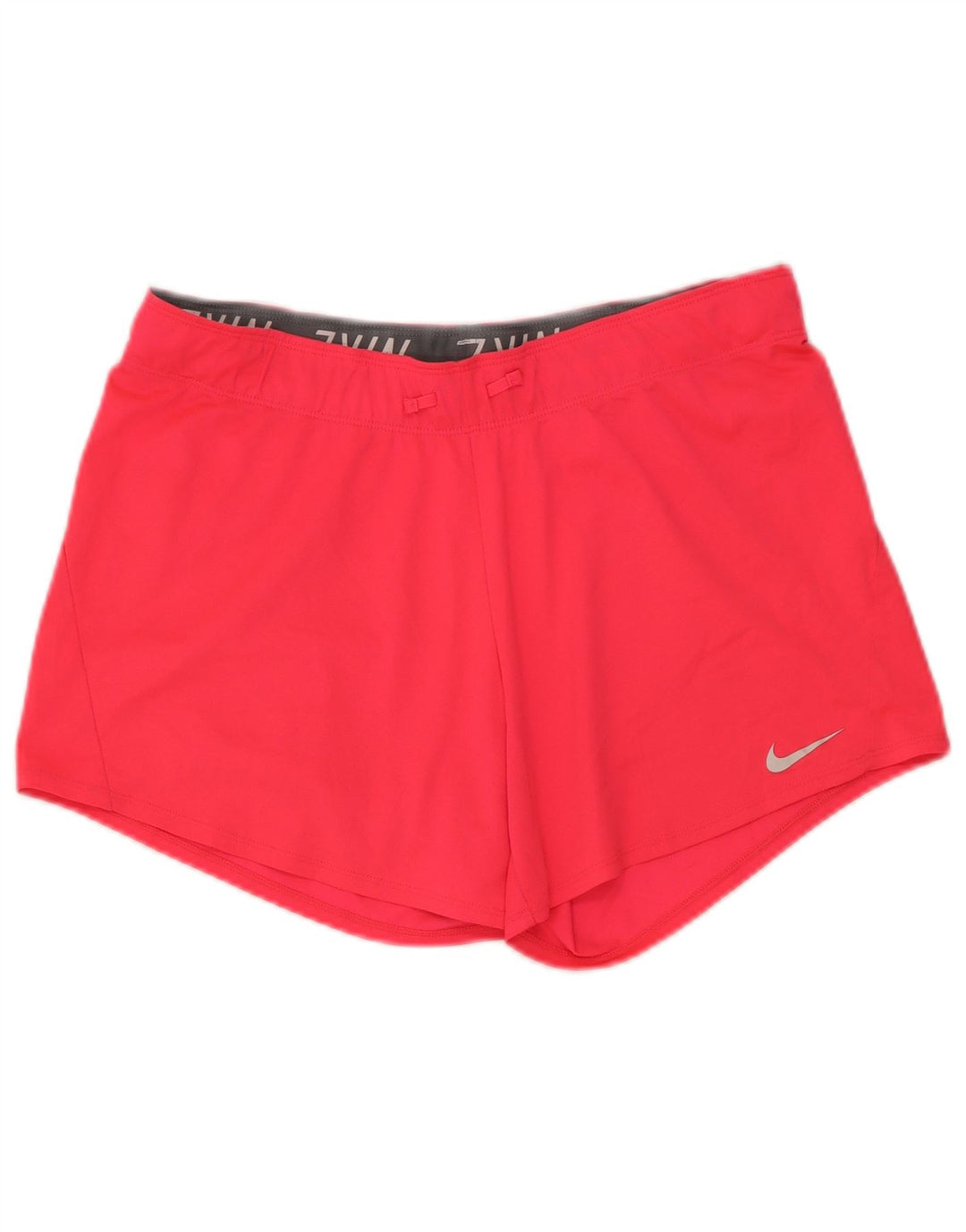 Γυναικείο αθλητικό σορτς Nike Dri Fit UK 14 Μεσαίο ροζ πολυεστέρα