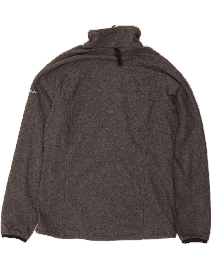 BERGHAUS Womens Tracksuit Top Jacket UK 16 Large  Grey Vintage Berghaus and Second-Hand Berghaus from Messina Hembry 