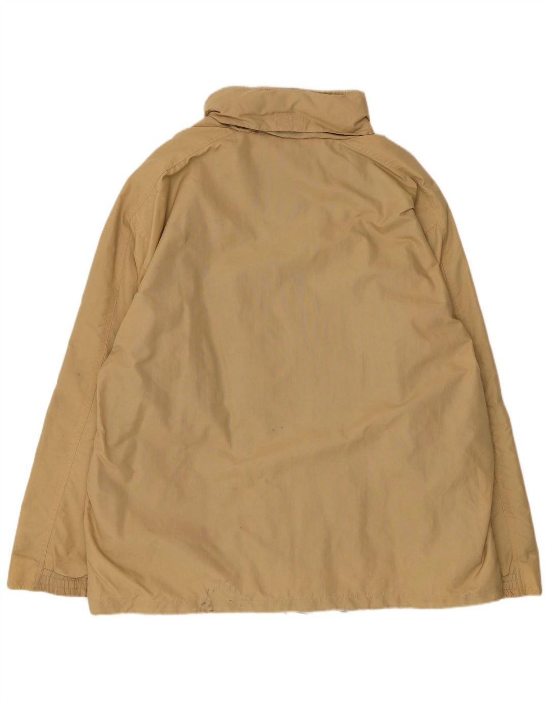Kappa Ανδρικό μπουφάν βροχής UK 42 XL Beige Polyamide