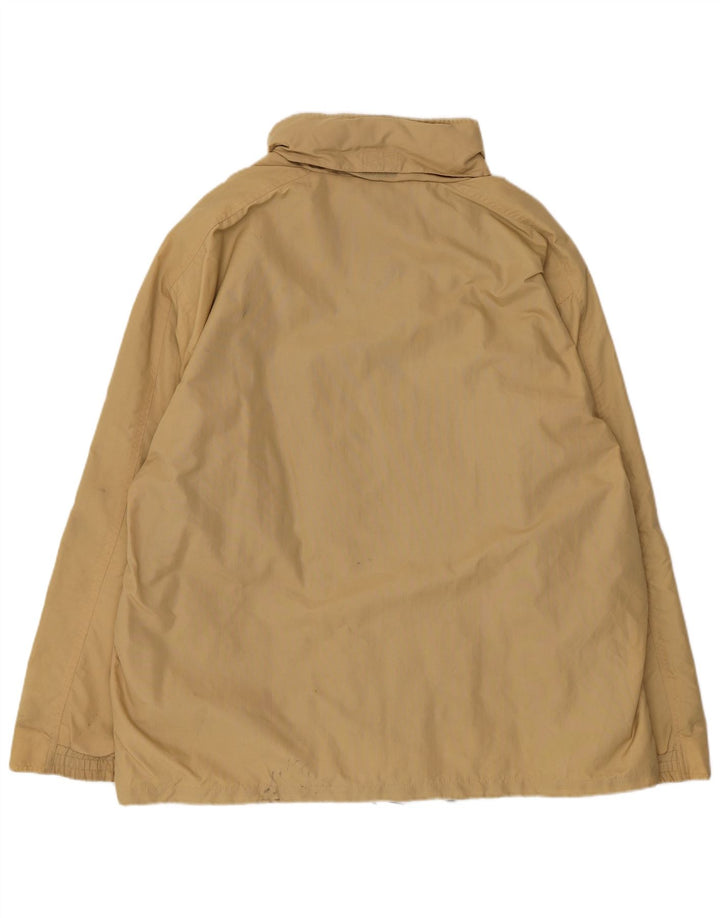 Kappa Ανδρικό μπουφάν βροχής UK 42 XL Beige Polyamide