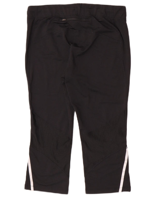 New Balance Γυναικεία Κάπρι Κολάν UK 14 Large Black
