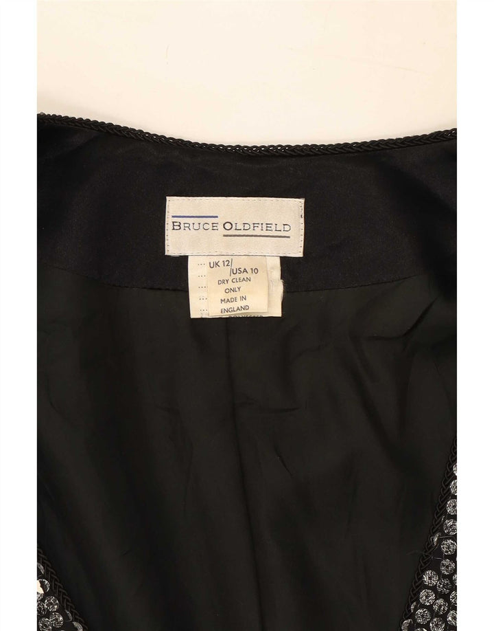 Bruce oldfield Γυναικείο σακάκι UK 12 Medium Silver