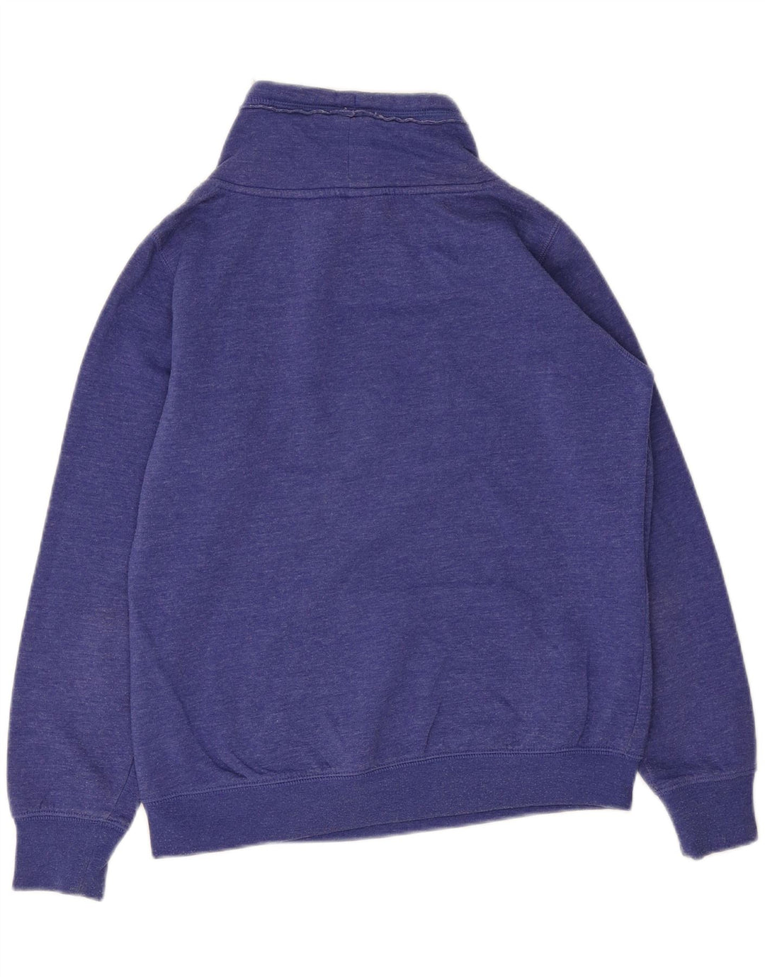 Champion Γυναικείο Γραφικό Φούτερ Jumper UK 14 Μεσαίο Μπλε Βαμβακερό