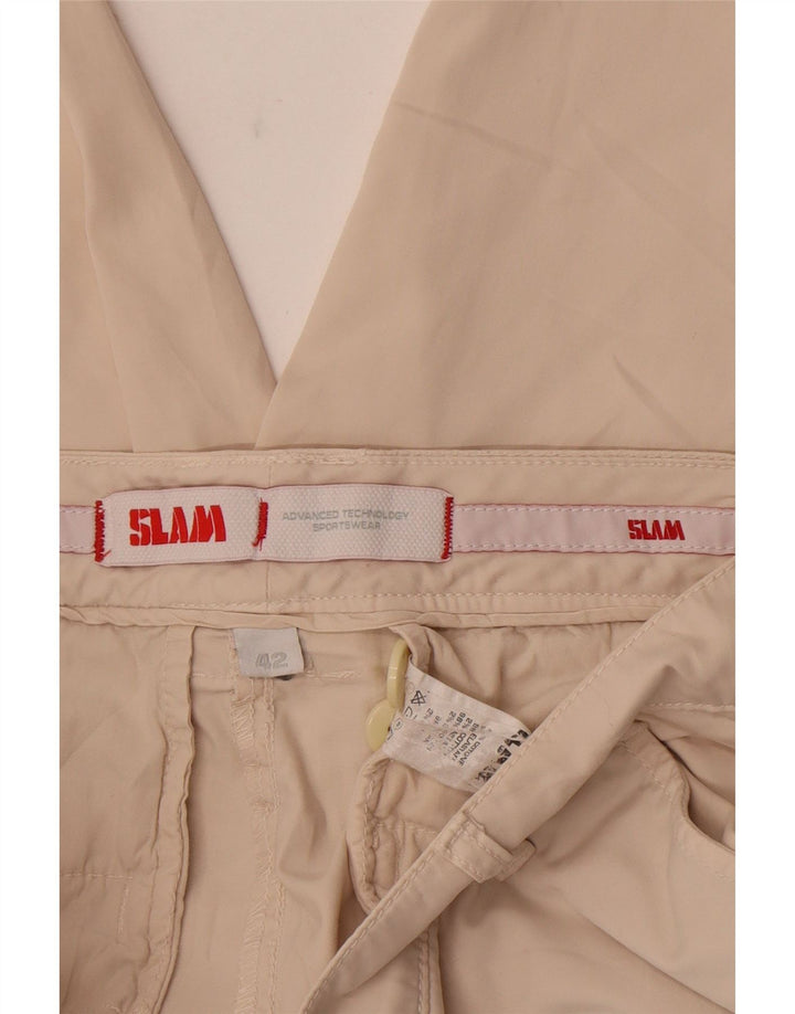 Slam Γυναικείο Σορτς Chino IT 42 Medium W30 Μπεζ βαμβακερό