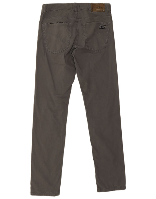 Ανδρικό παντελόνι Chino Harmont & Blaine IT 48 Medium W32 L32 Γκρι βαμβακερό