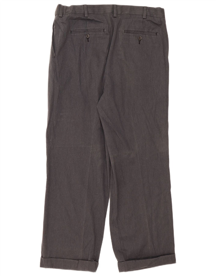 Ανδρικό παντελόνι Chino με καρφίτσες Eddie Bauer W36 L31 Grey Classic