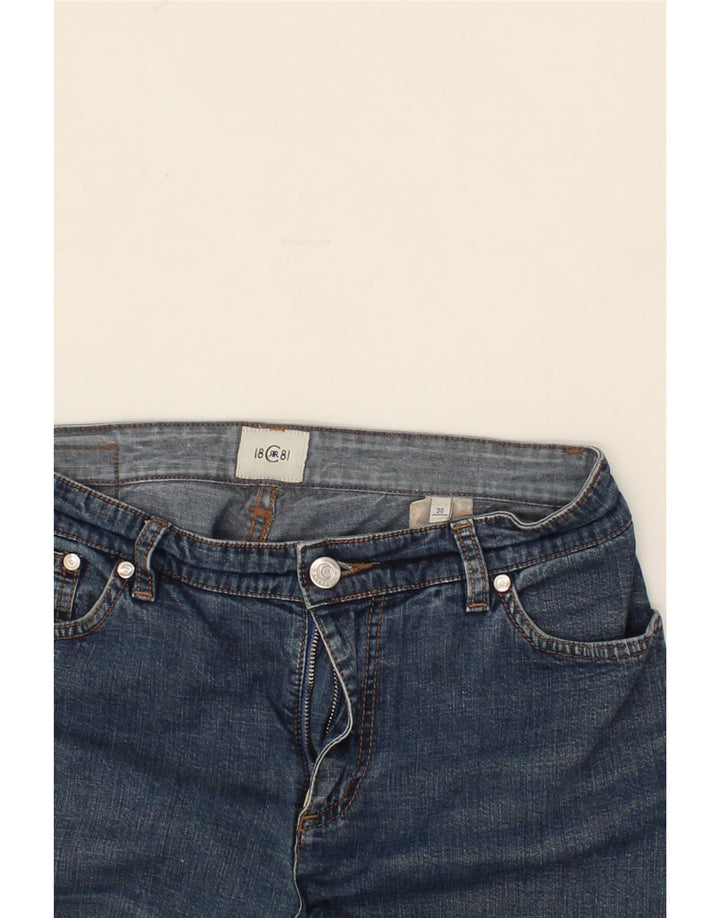 CERRUTI 1881 Womens Bootcut Jeans W30 L28  Blue Vintage Cerruti 1881 and Second-Hand Cerruti 1881 from Messina Hembry 