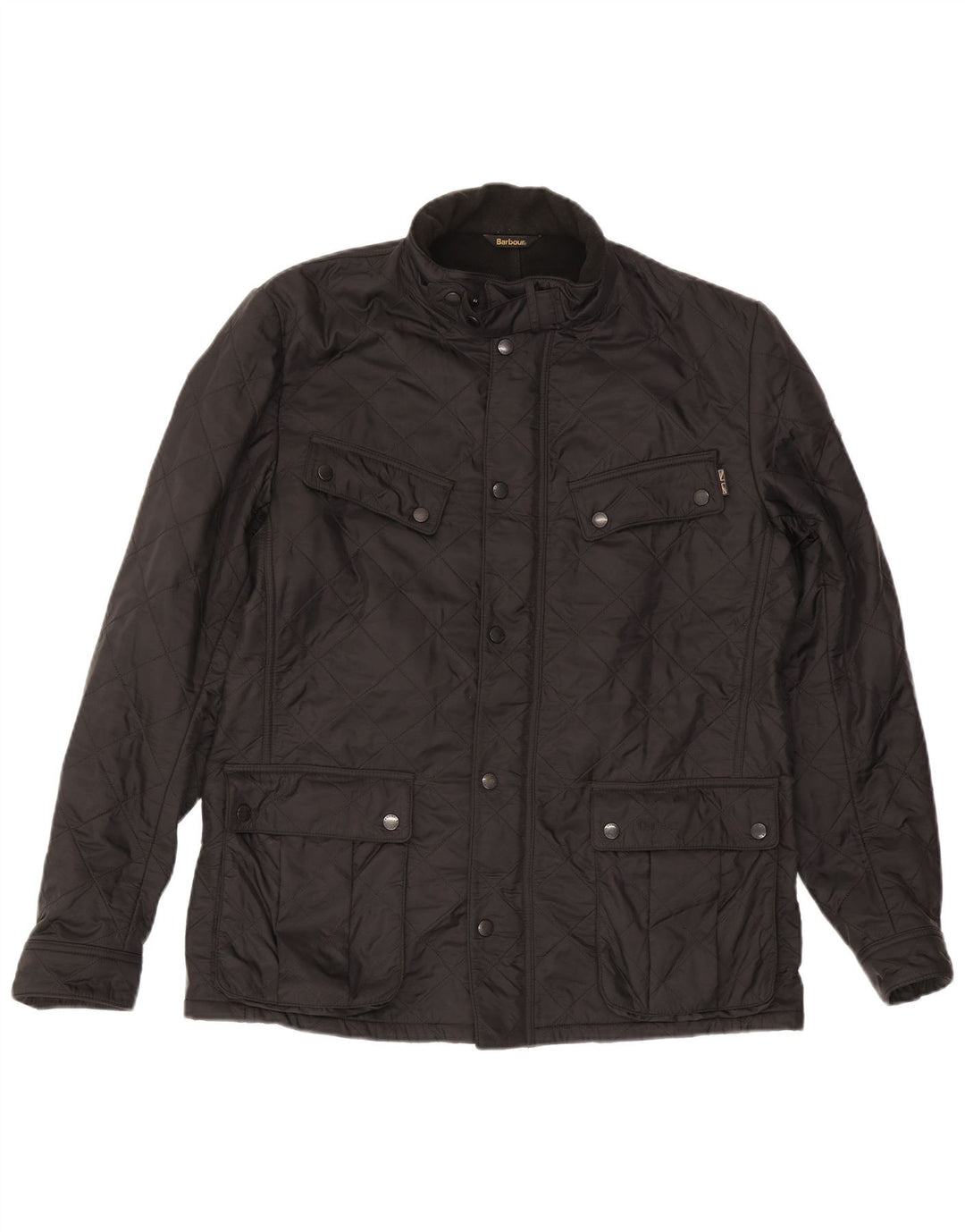 Ανδρικό καπιτονέ μπουφάν Barbour UK 42 XL Μαύρο Πολυαμίδιο