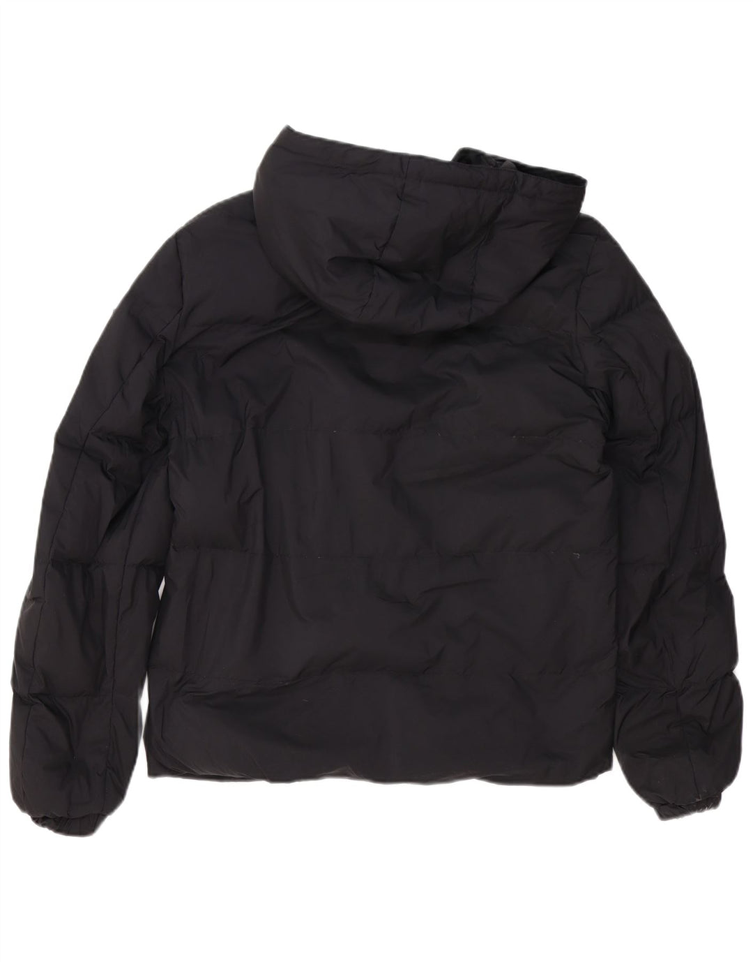 CALVIN KLEIN JEANS Ανδρικό μπουφάν με κουκούλα UK 34 XS μαύρο πολυεστέρα