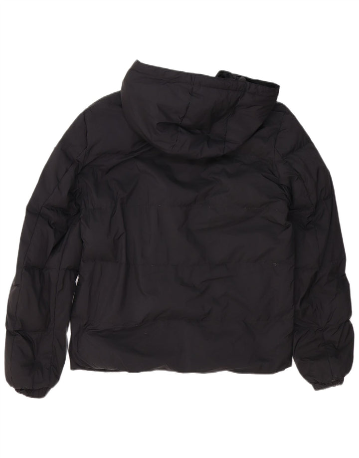 CALVIN KLEIN JEANS Ανδρικό μπουφάν με κουκούλα UK 34 XS μαύρο πολυεστέρα