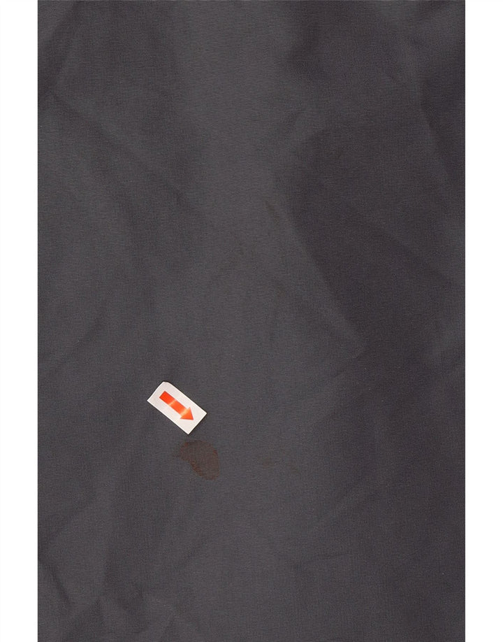 Ανδρικό μπουφάν ADIDAS με κουκούλα αντιανεμικό UK 44/46 Large Grey