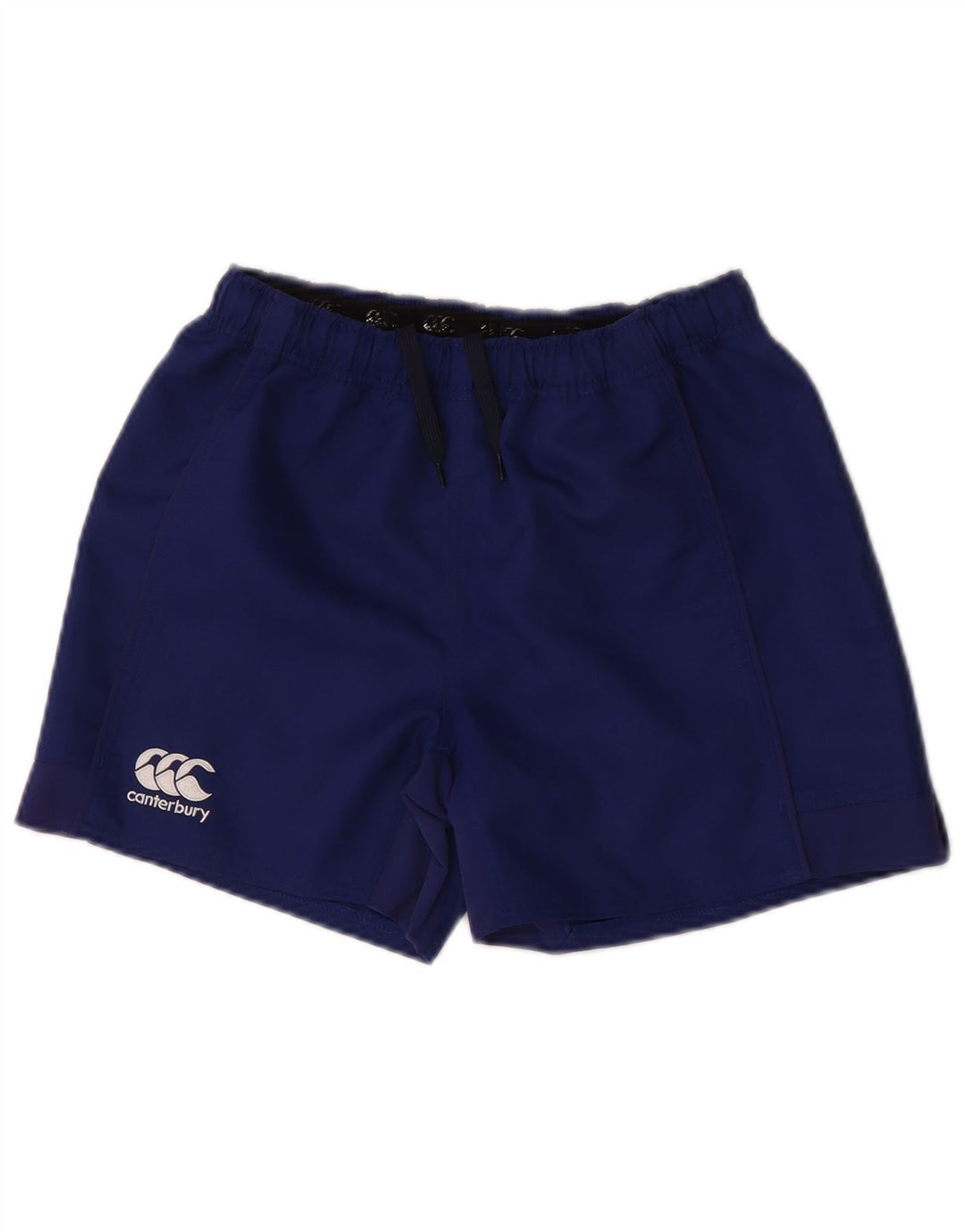 Canterbury Boys Sport Short 13-14 Years Navy Blue Polyester