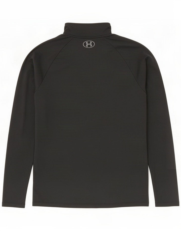 Ανδρική φόρμα πουλόβερ με φερμουάρ Under Armor Top Medium Black Polyester