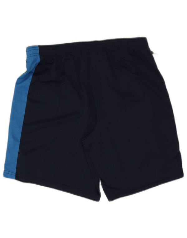 Ανδρικό αθλητικό σορτς Nike Dri Fit Slim Fit, μεγάλο μπλε ναυτικό χρώμα