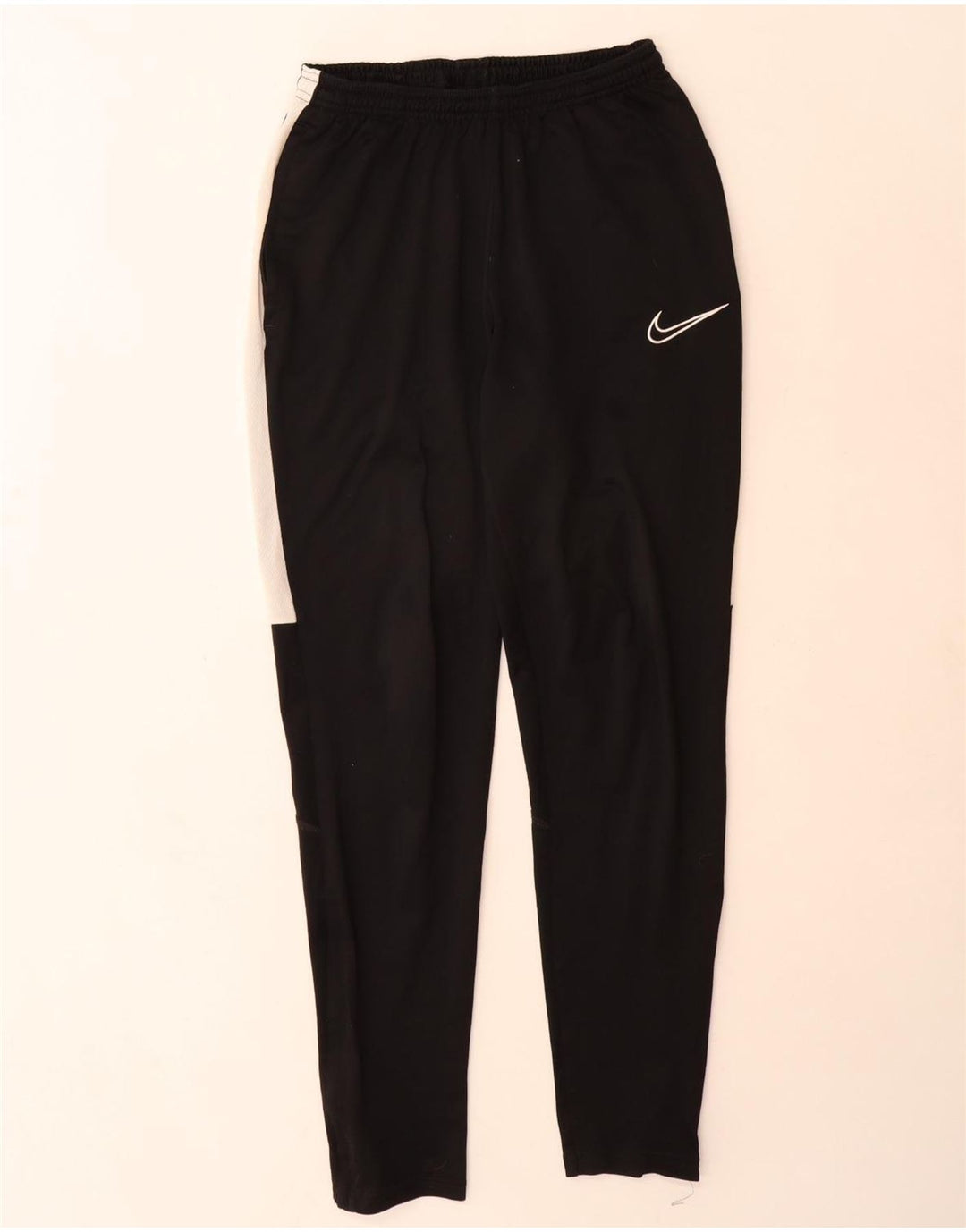Ανδρικές φόρμες Nike Dri Fit Παντελόνια Small Black Colourblock Polyester