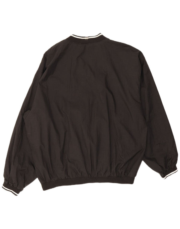 Ανδρική φόρμα πουλόβερ Reebok Top XL Μαύρο νάιλον