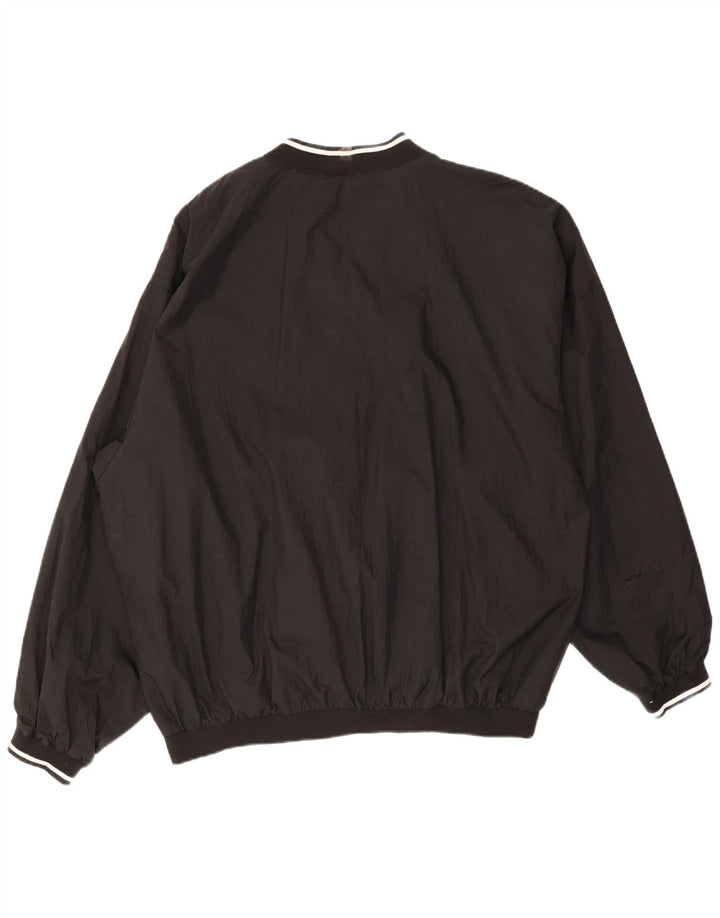 Ανδρική φόρμα πουλόβερ Reebok Top XL Μαύρο νάιλον