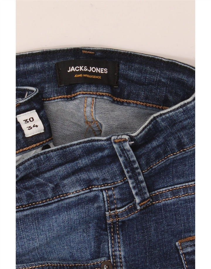 JACK & JONES Ανδρικό Τζιν GLENN Slim W30 L30 Μπλε
