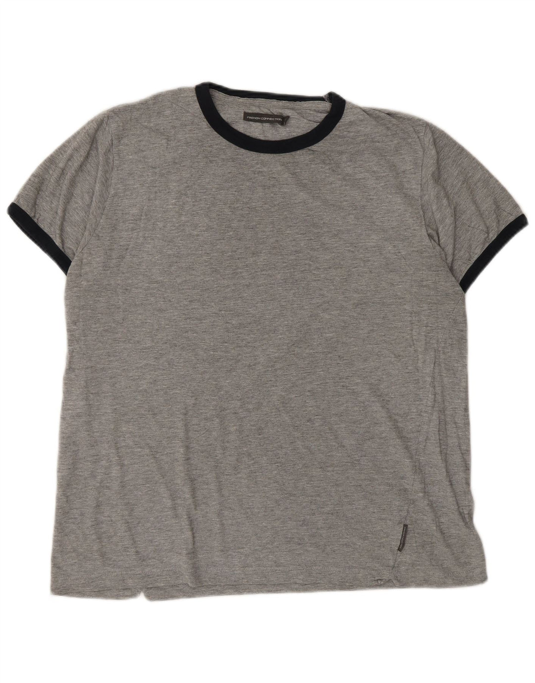 Ανδρικό T-Shirt French Connection Top XL Γκρι βαμβακερό