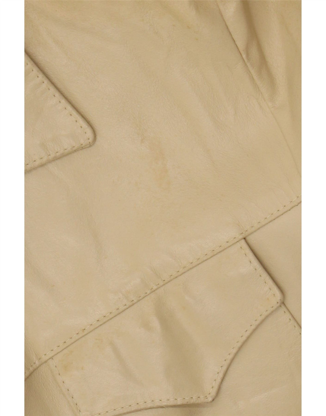 Ανδρικό δερμάτινο μπουφάν Bayside UK 40 Large Beige Leather