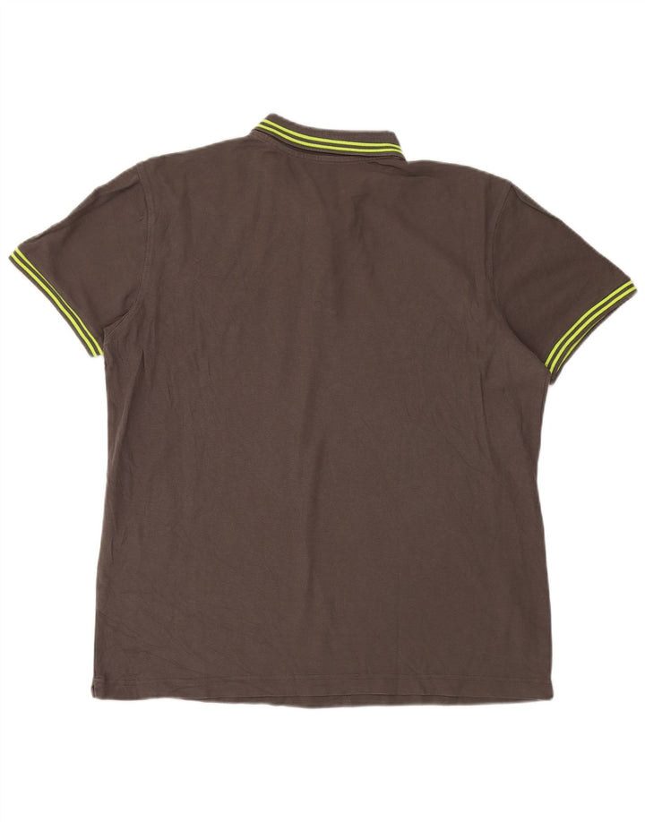 Lotto Ανδρικό Πόλο Μπλουζάκι XL Γκρι