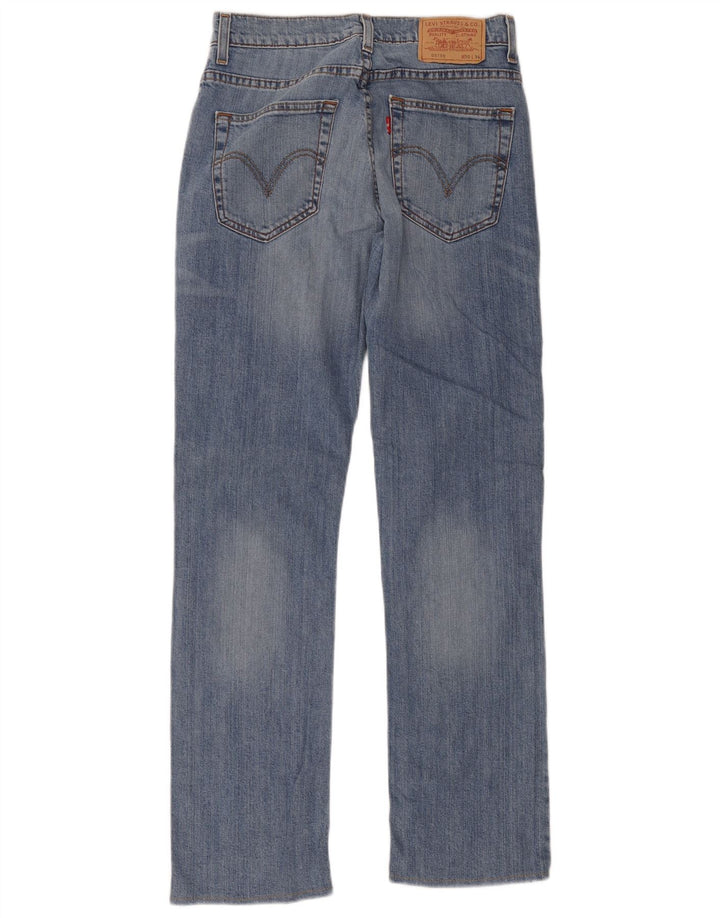 Ανδρικό τζιν Levi's Straight W30 L34 Blue