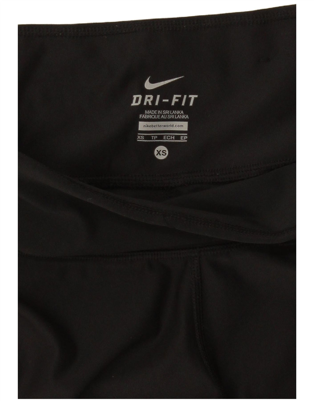 Γυναικεία κολάν Nike Dri Fit UK 6 XS Μαύρο