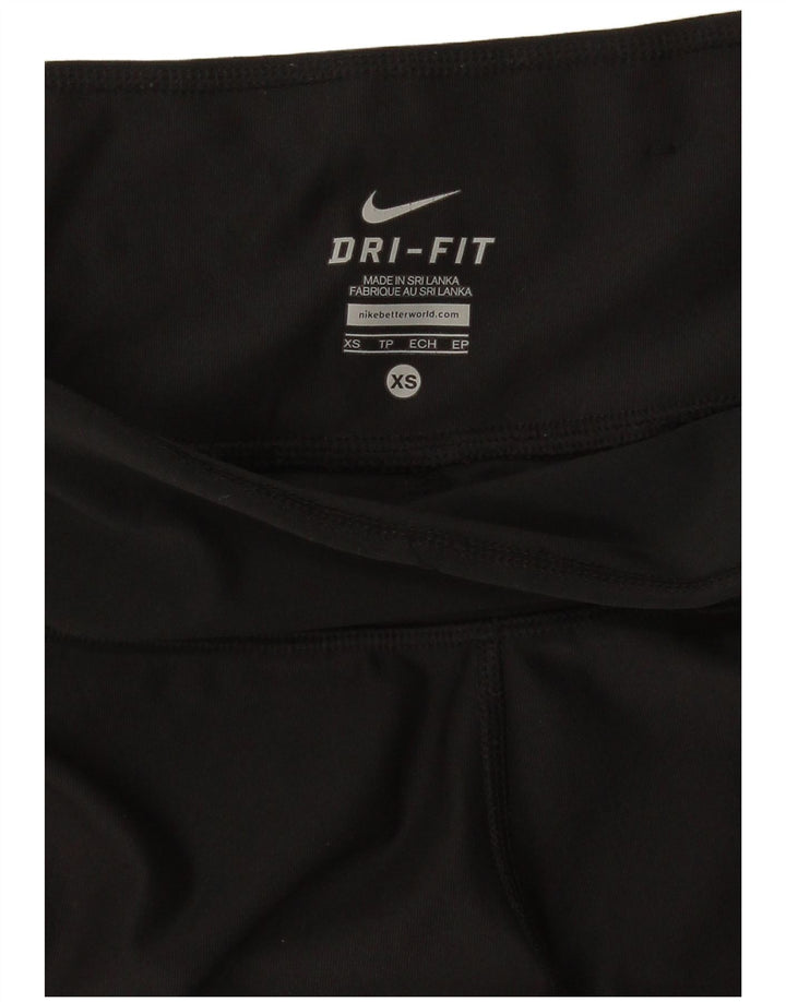 Γυναικεία κολάν Nike Dri Fit UK 6 XS Μαύρο