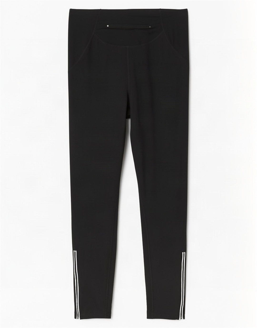Γυναικείο κολάν Nike UK 10/12 Μεσαίο μαύρο πολυεστέρα