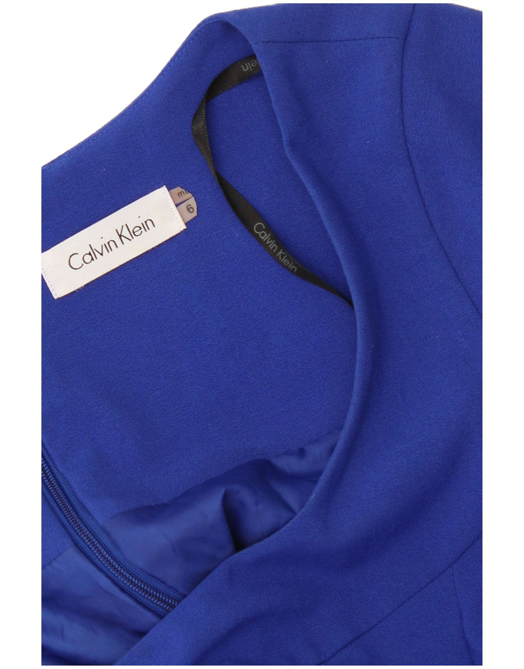 Γυναικείο φόρεμα Calvin Klein A-Line US 6 Medium Blue